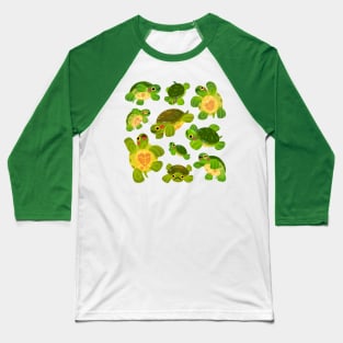 Red-eared slider Baseball T-Shirt